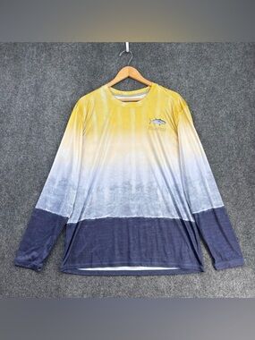 Reel Legends Linnea Szymanski Performance Reel Tec Long Sleeve Men’s L Fishing
